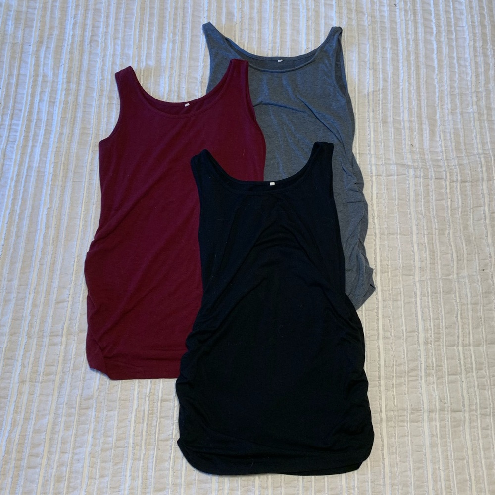 Bundle of Maternity Tanks